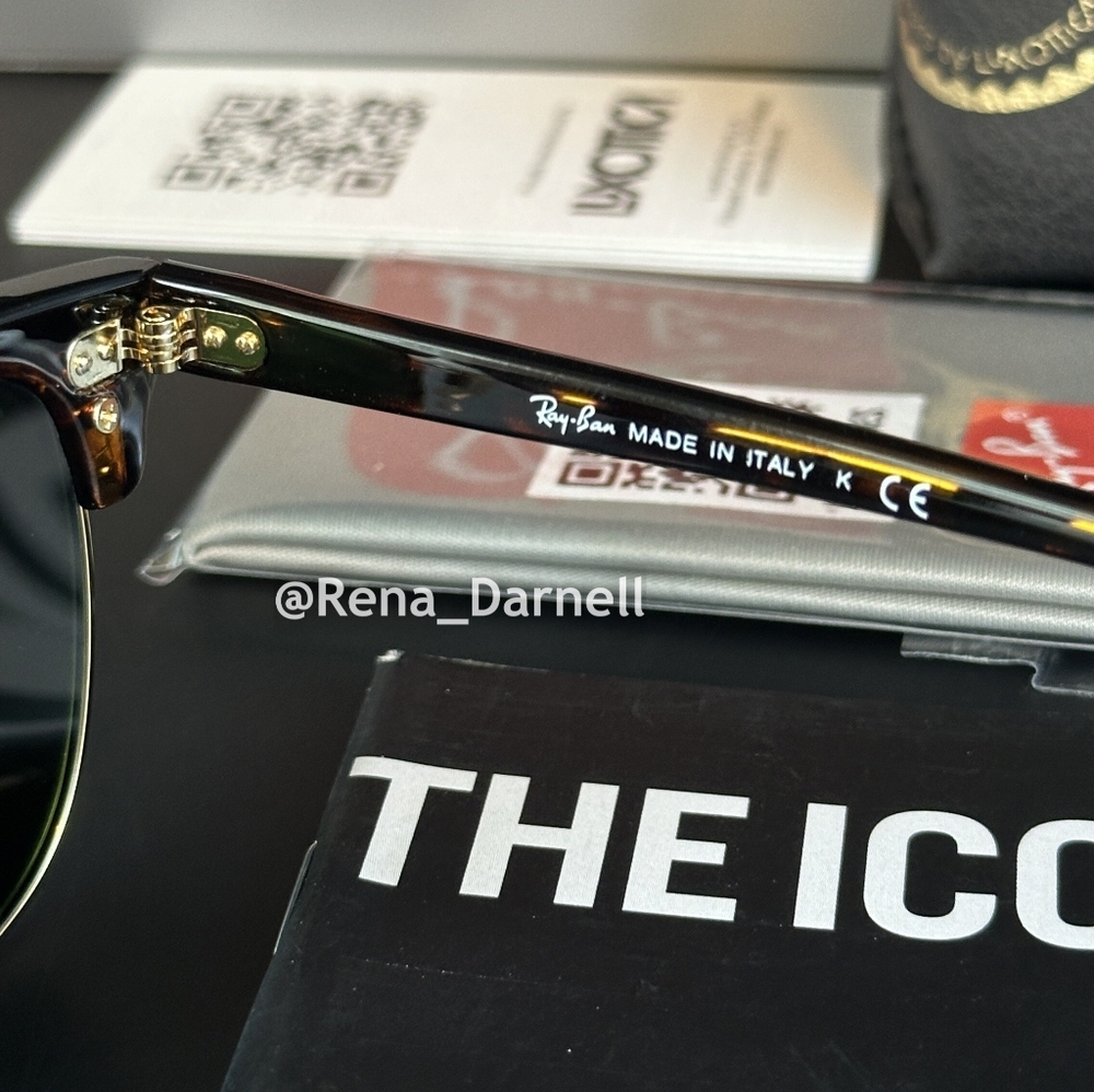 RayBan Clubmaster RB3016 New - Picture 9 of 16